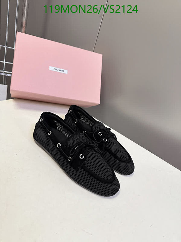 Miu Miu-Women Shoes Code: VS2124 $: 119USD