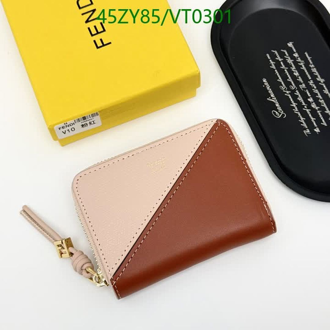 Fendi-Wallet(4A) Code: VT0301 $: 45USD