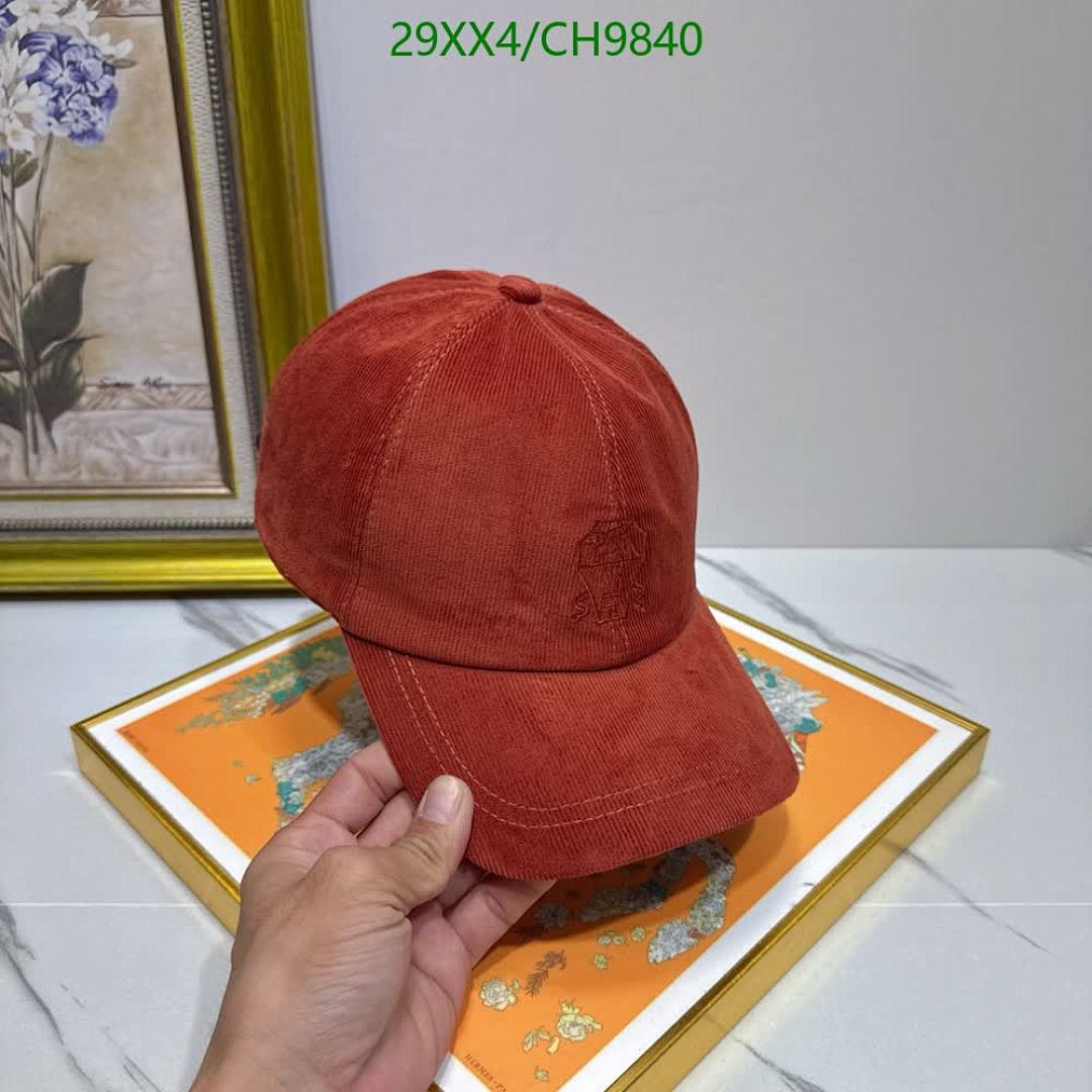 Brunello Cucinelli-Cap(Hat) Code: CH9840 $: 29USD