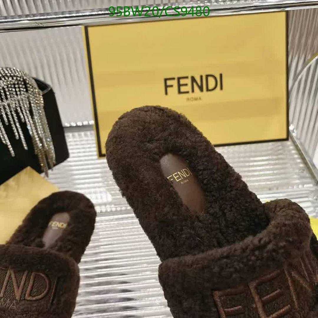 Fendi-Women Shoes Code: CS9480 $: 95USD
