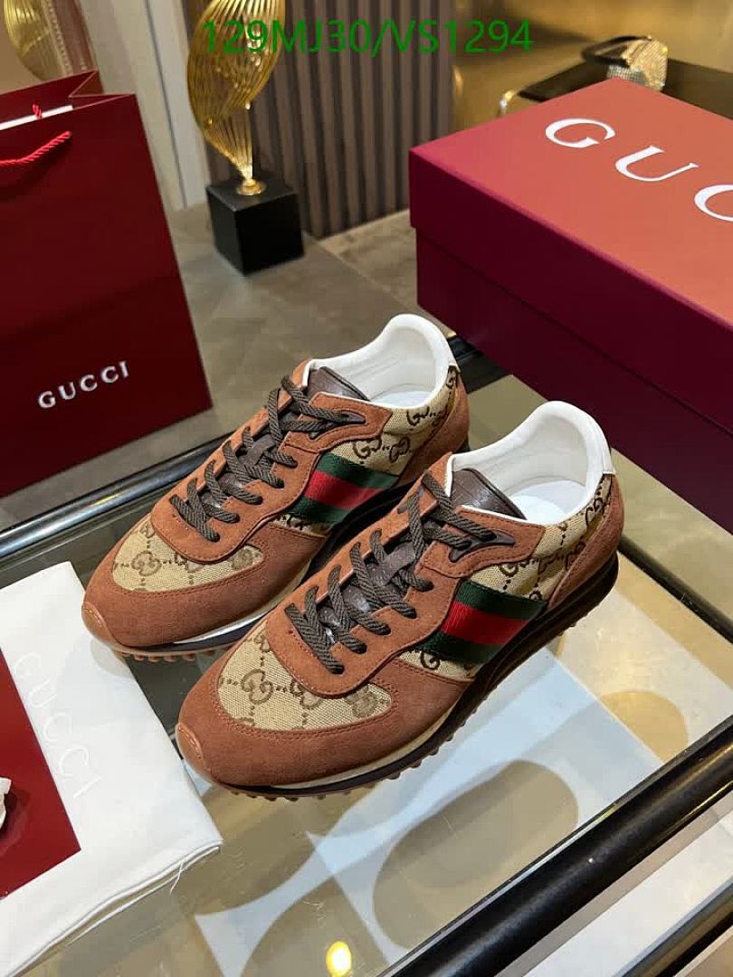 Gucci-Men shoes Code: VS1294 $: 129USD
