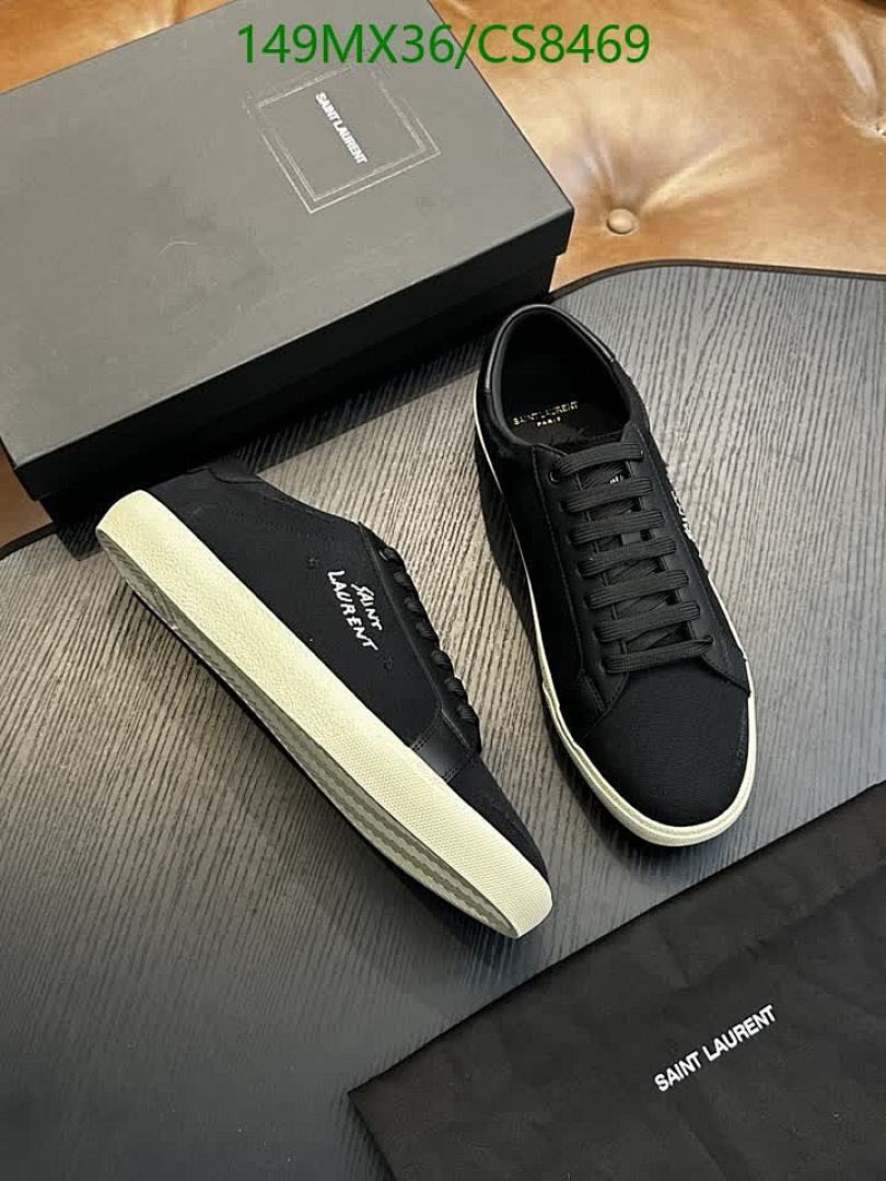 YSL-Men shoes Code: CS8469 $: 149USD