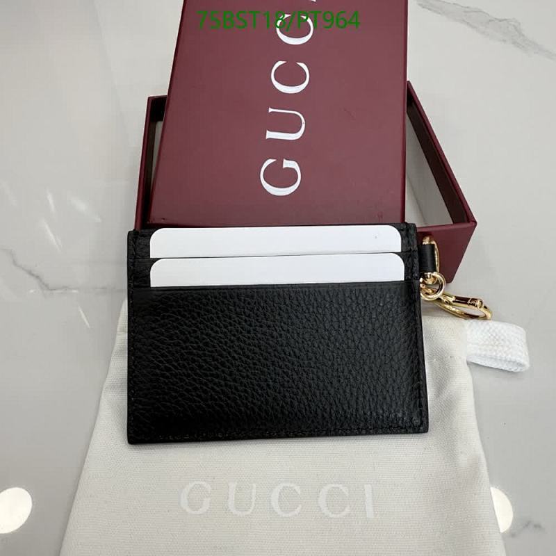 Gucci-Wallet Mirror Quality Code: PT964 $: 75USD