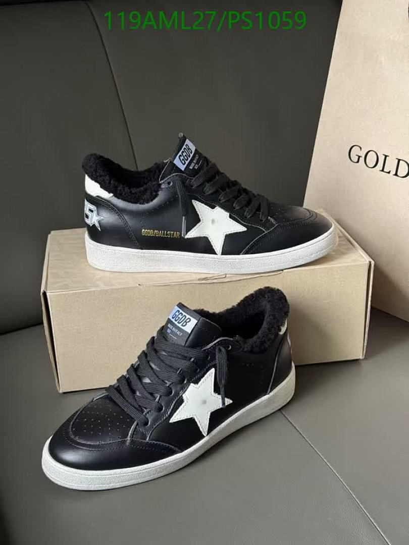 Golden Goose-Women Shoes Code: PS1059 $: 119USD