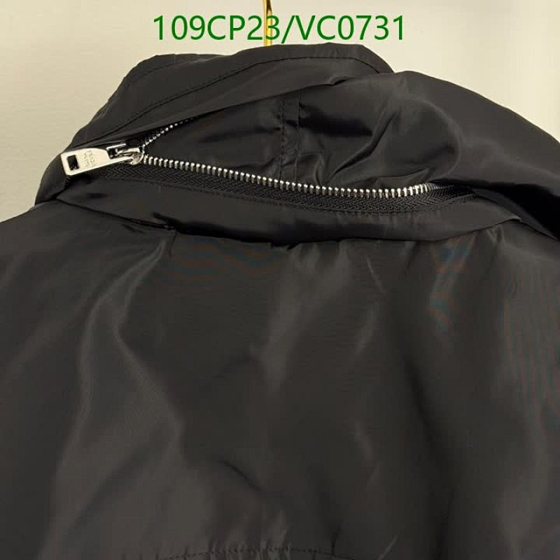 Prada-Clothing Code: VC0731 $: 109USD