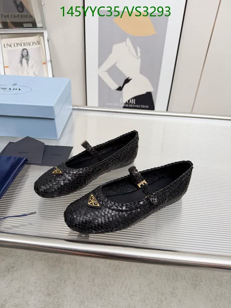 Prada-Women Shoes Code: VS3293 $: 145USD