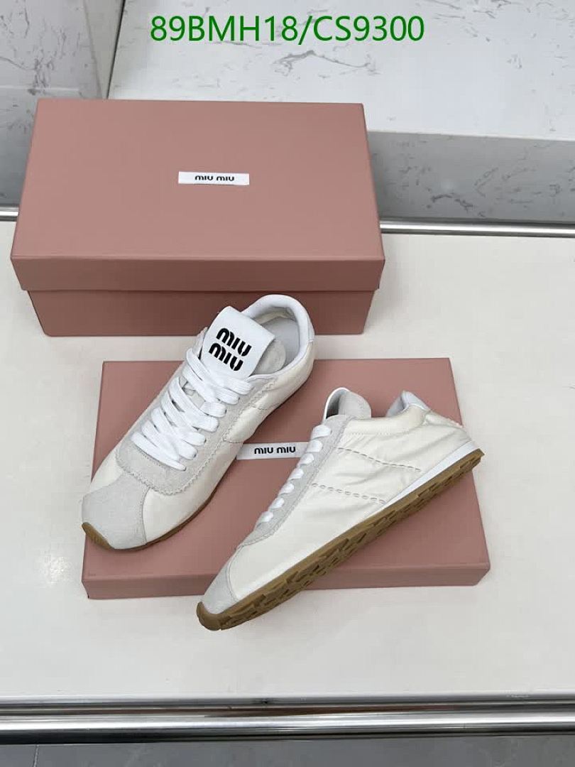 Miu Miu-Women Shoes Code: CS9300 $: 89USD