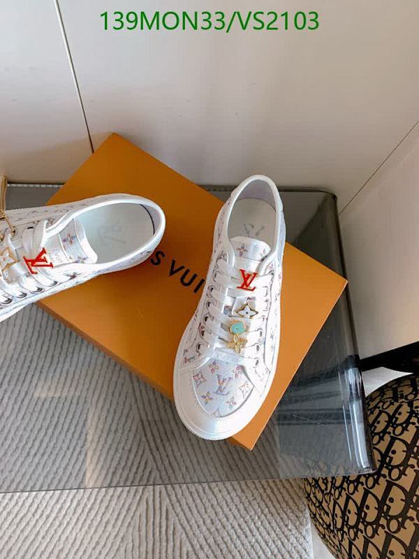 LV-Men shoes Code: VS2103 $: 139USD