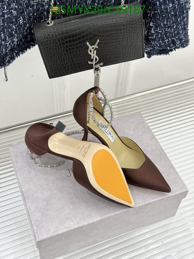 Jimmy Choo-Women Shoes Code: CS9187 $: 125USD