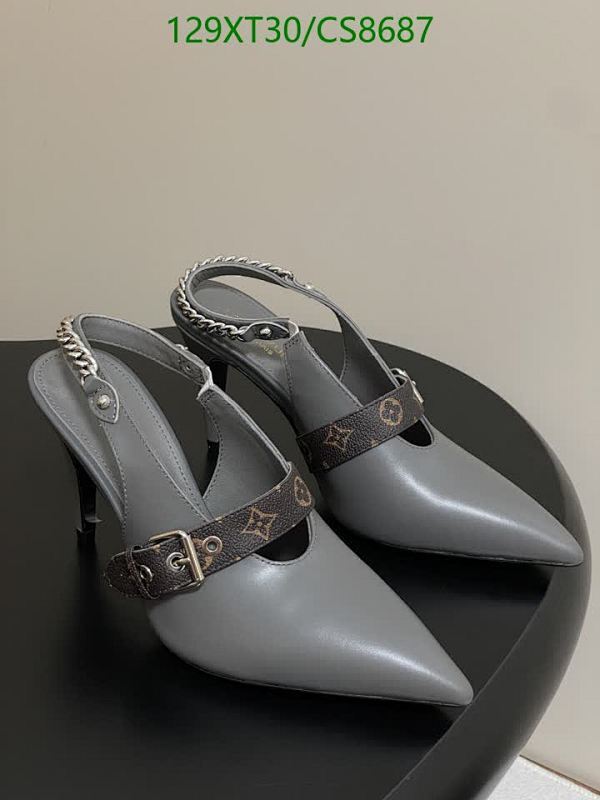 LV-Women Shoes Code: CS8687 $: 129USD