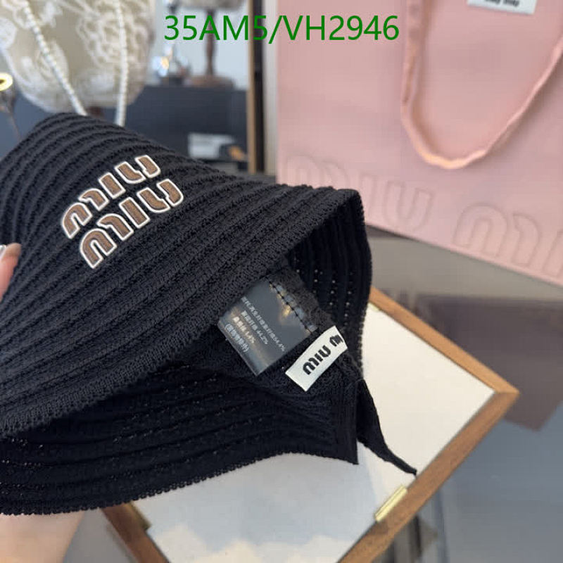 Miu Miu-Cap(Hat) Code: VH2946 $: 35USD
