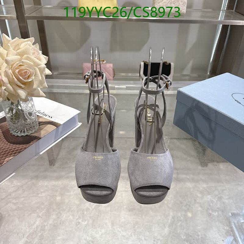 Prada-Women Shoes Code: CS8973 $: 119USD