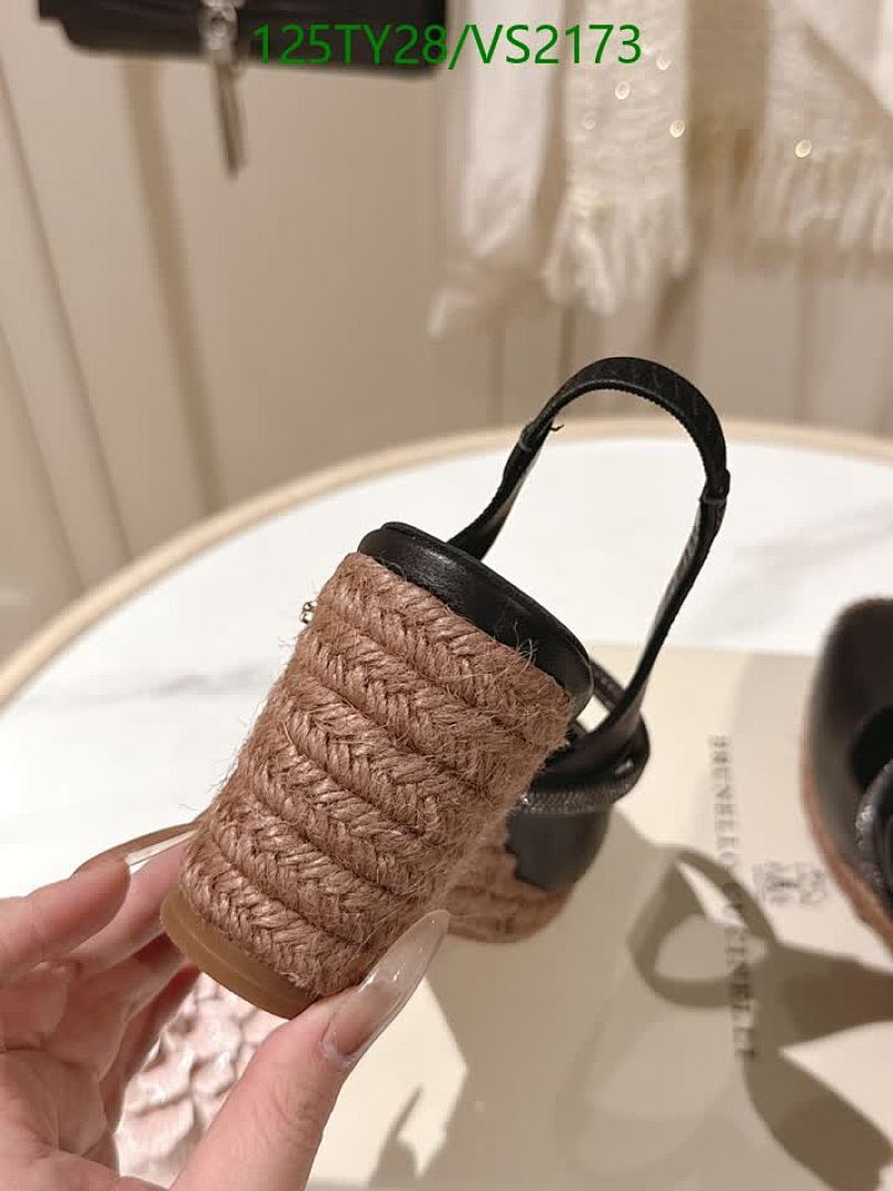 Brunello Cucinelli-Women Shoes Code: VS2173 $: 125USD