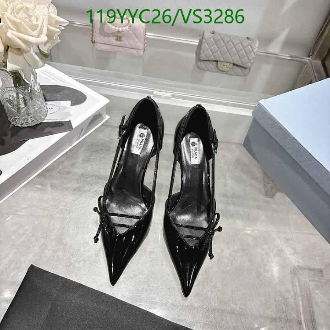 Prada-Women Shoes Code: VS3286 $: 119USD