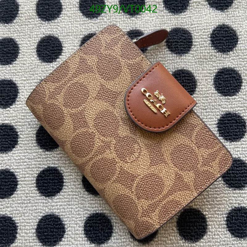 Coach-Wallet-4A Quality Code: VT0042 $: 49USD
