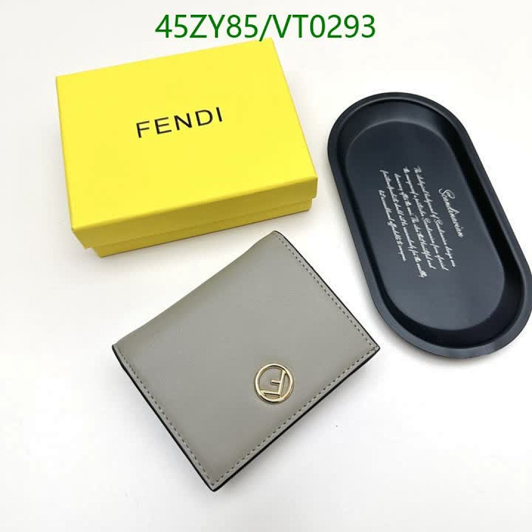 Fendi-Wallet(4A) Code: VT0293 $: 45USD