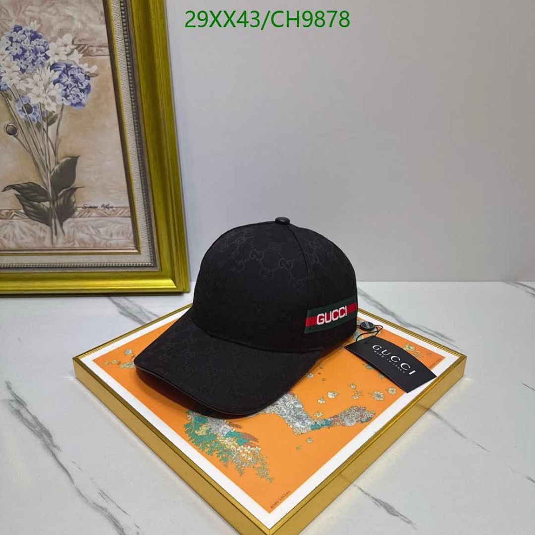 Gucci-Cap(Hat) Code: CH9878 $: 29USD