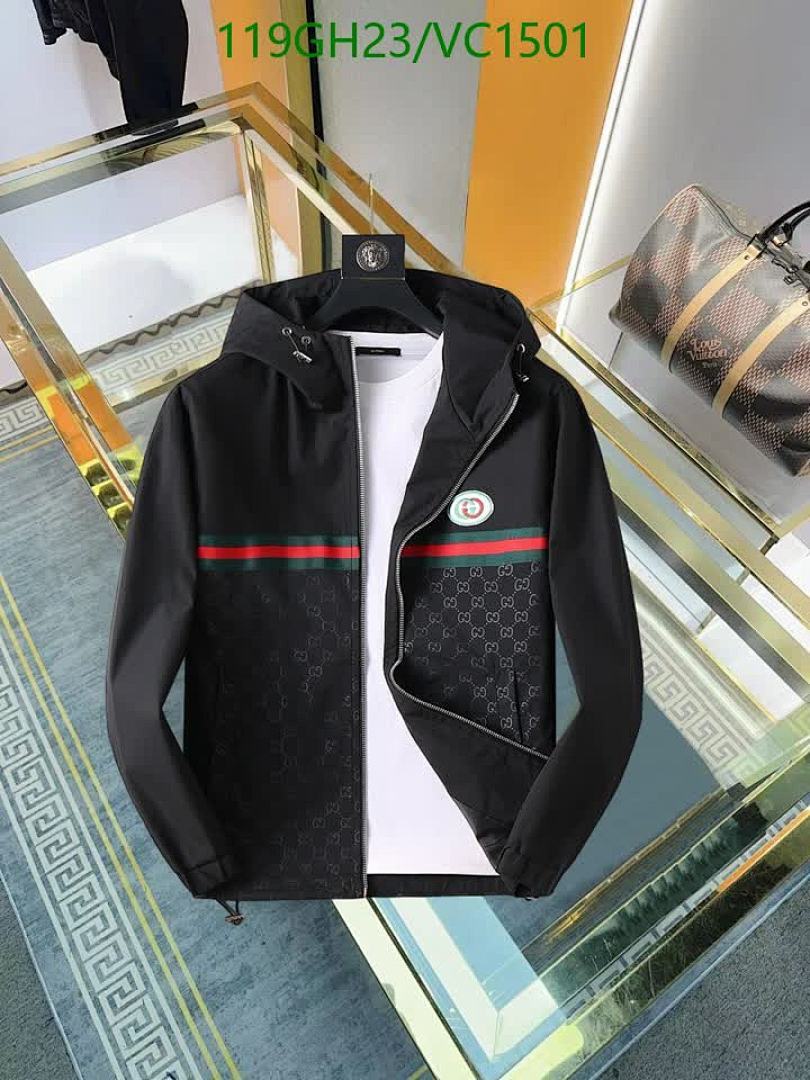 Gucci-Clothing Code: VC1501 $: 119USD