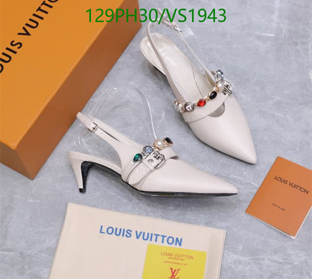 LV-Women Shoes Code: VS1943 $: 129USD