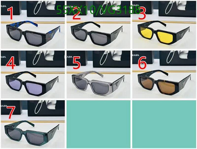 Prada-Glasses Code: VG3188 $: 55USD