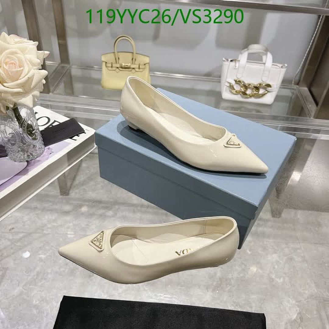 Prada-Women Shoes Code: VS3290 $: 119USD