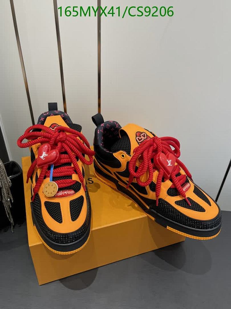 LV-Men shoes Code: CS9206 $: 165USD