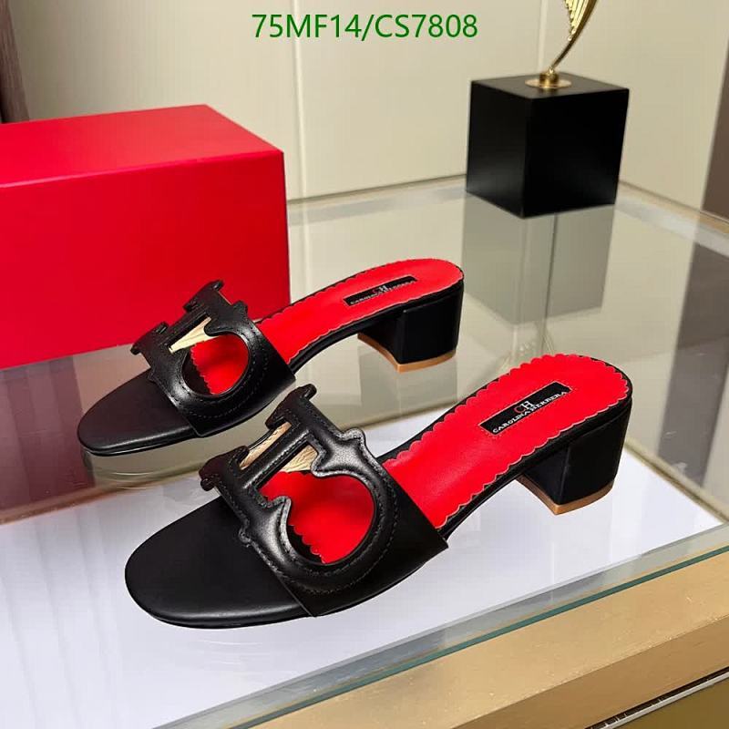 CaroLina Herrera-Women Shoes Code: CS7808 $: 75USD