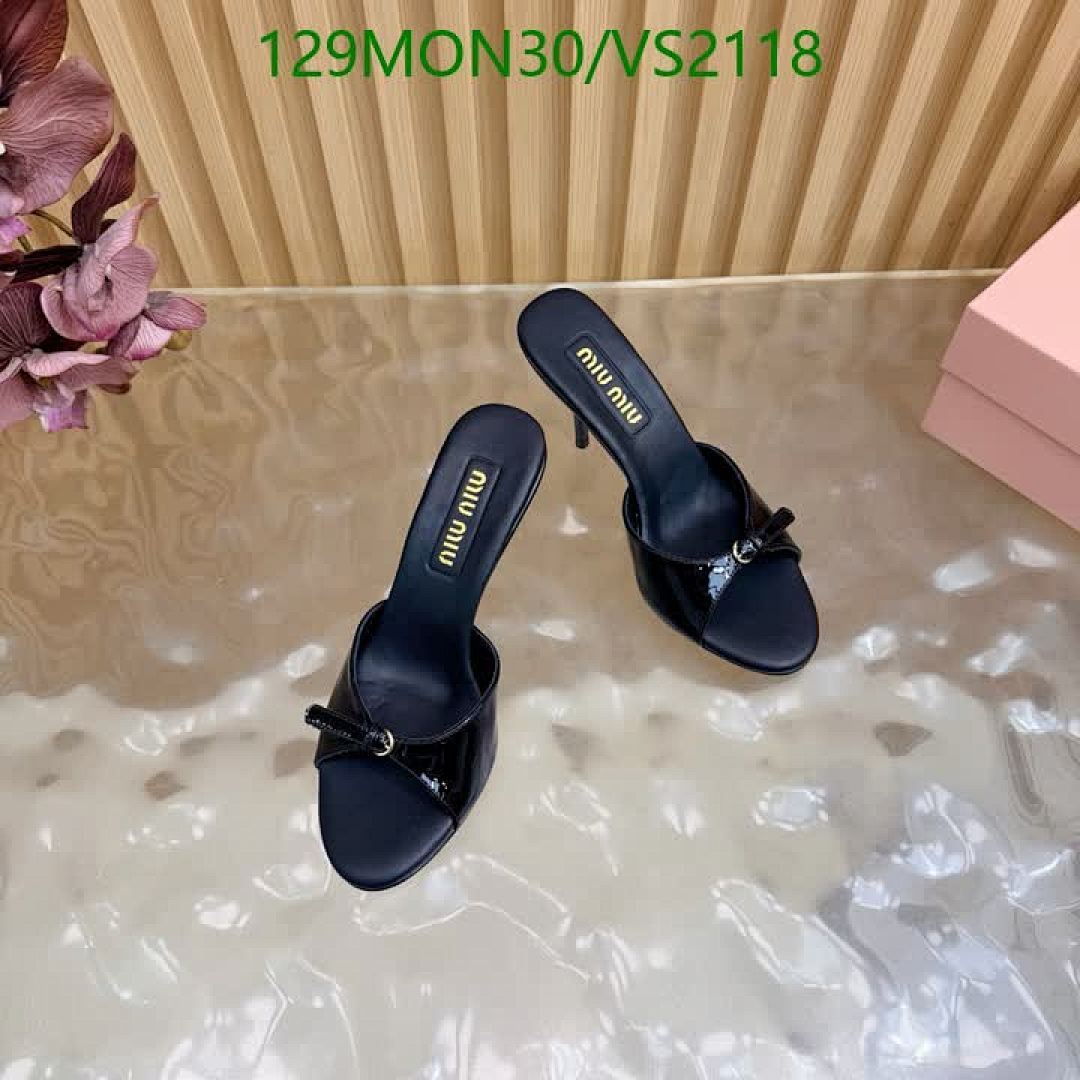 Miu Miu-Women Shoes Code: VS2118 $: 129USD