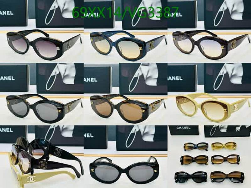 Chanel-Glasses Code: VG3387 $: 69USD