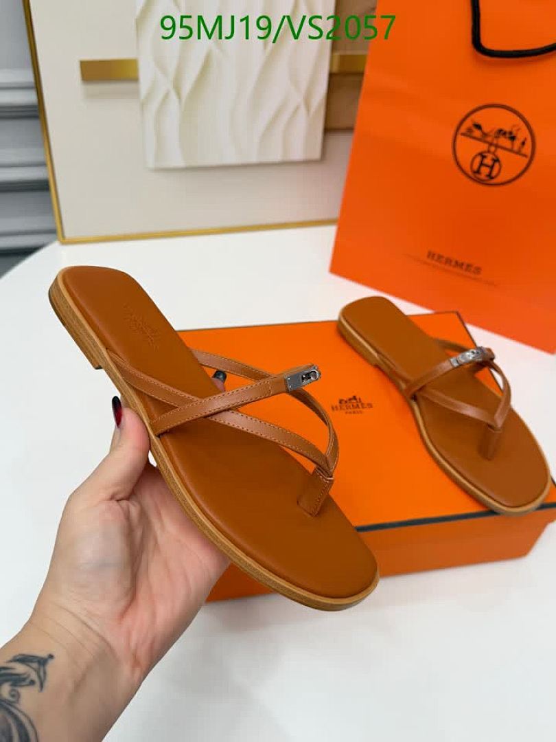 Hermes-Women Shoes Code: VS2057 $: 95USD