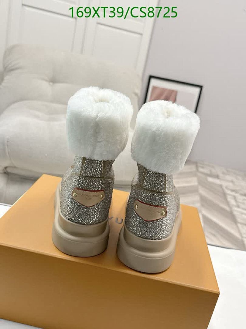 LV-Women Shoes Code: CS8725 $: 169USD