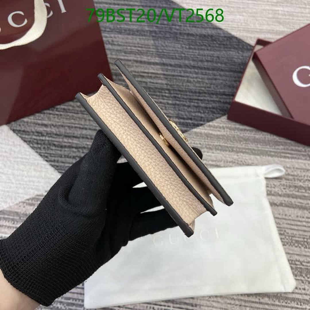 Gucci-Wallet Mirror Quality Code: VT2568 $: 79USD