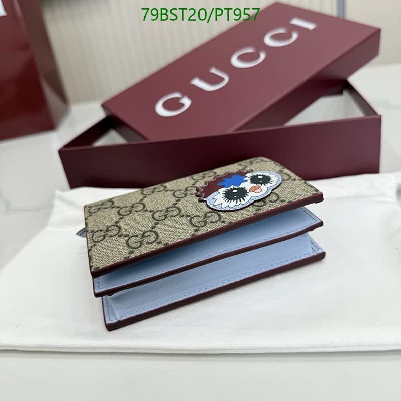 Gucci-Wallet Mirror Quality Code: PT957 $: 79USD