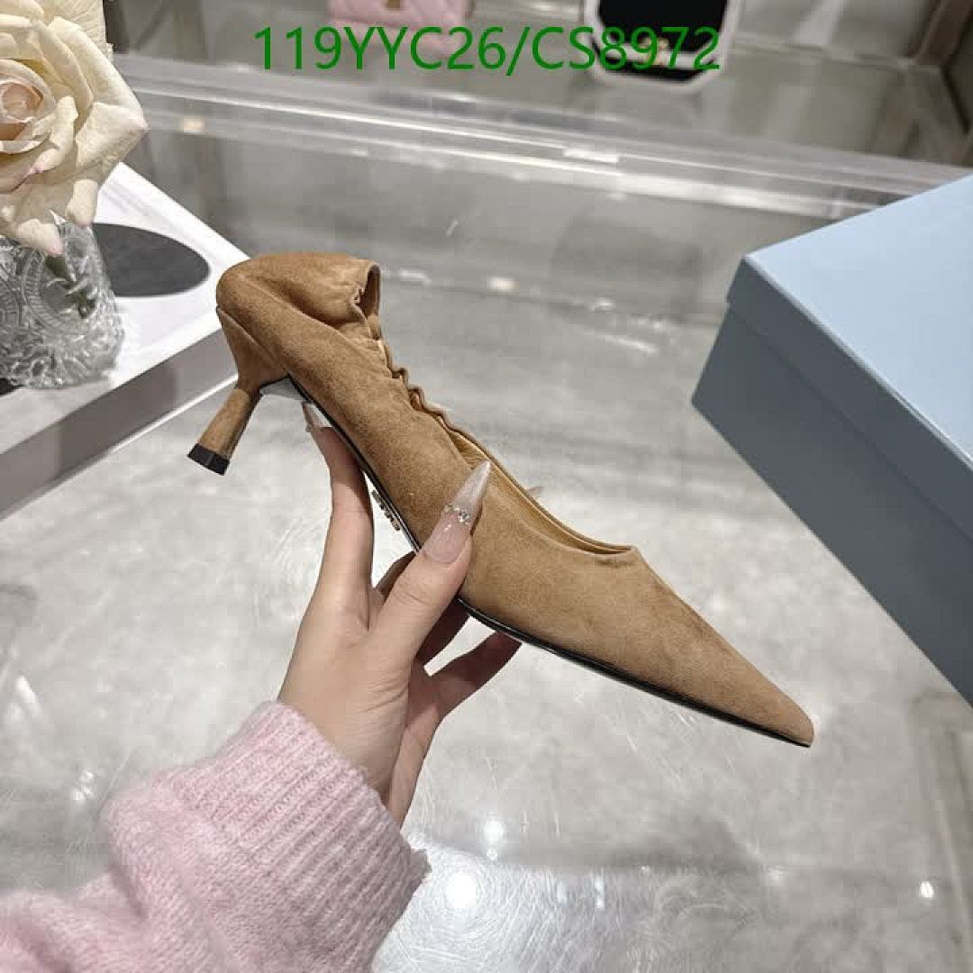 Prada-Women Shoes Code: CS8972 $: 119USD