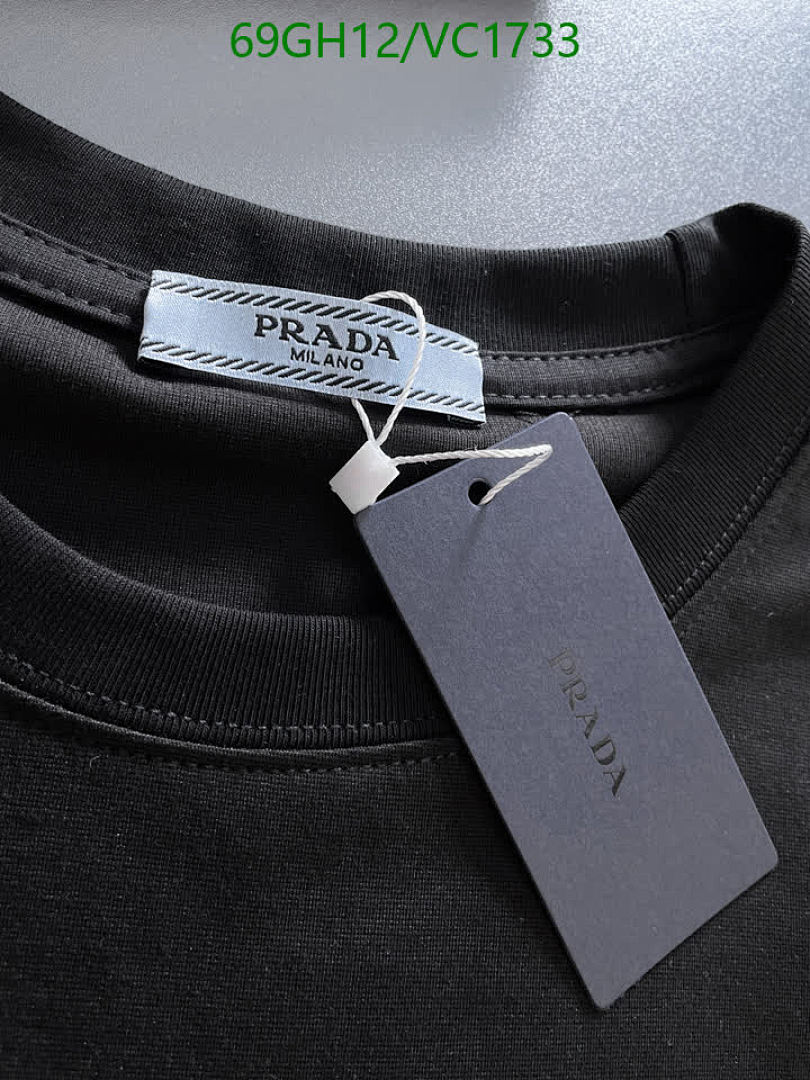 Prada-Clothing Code: VC1733 $: 69USD