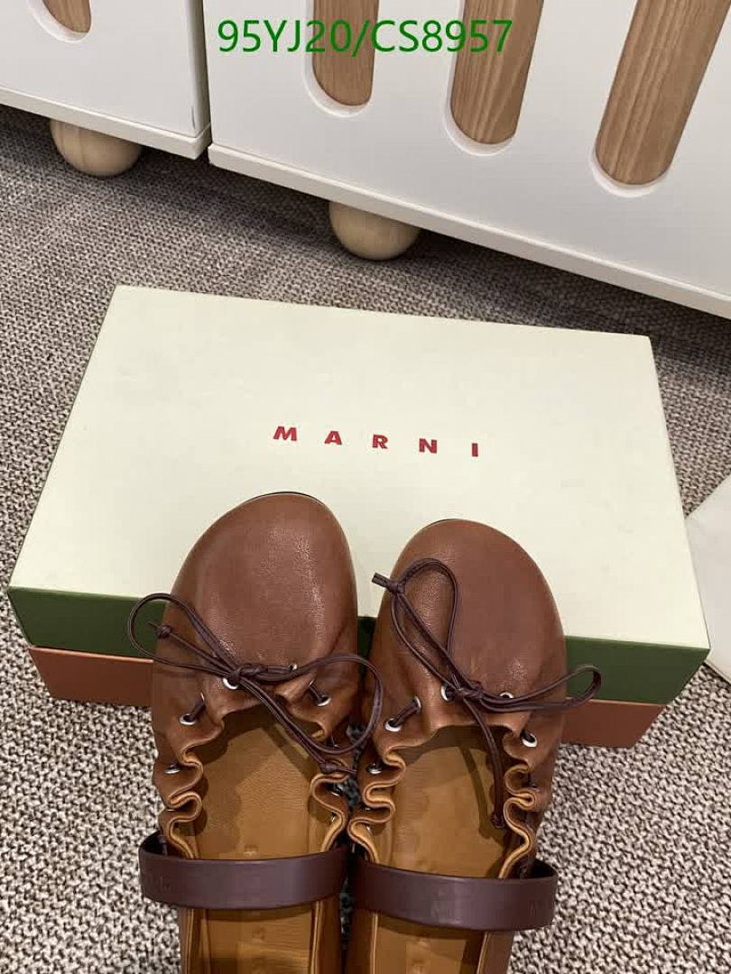 Marni-Women Shoes Code: CS8957 $: 95USD