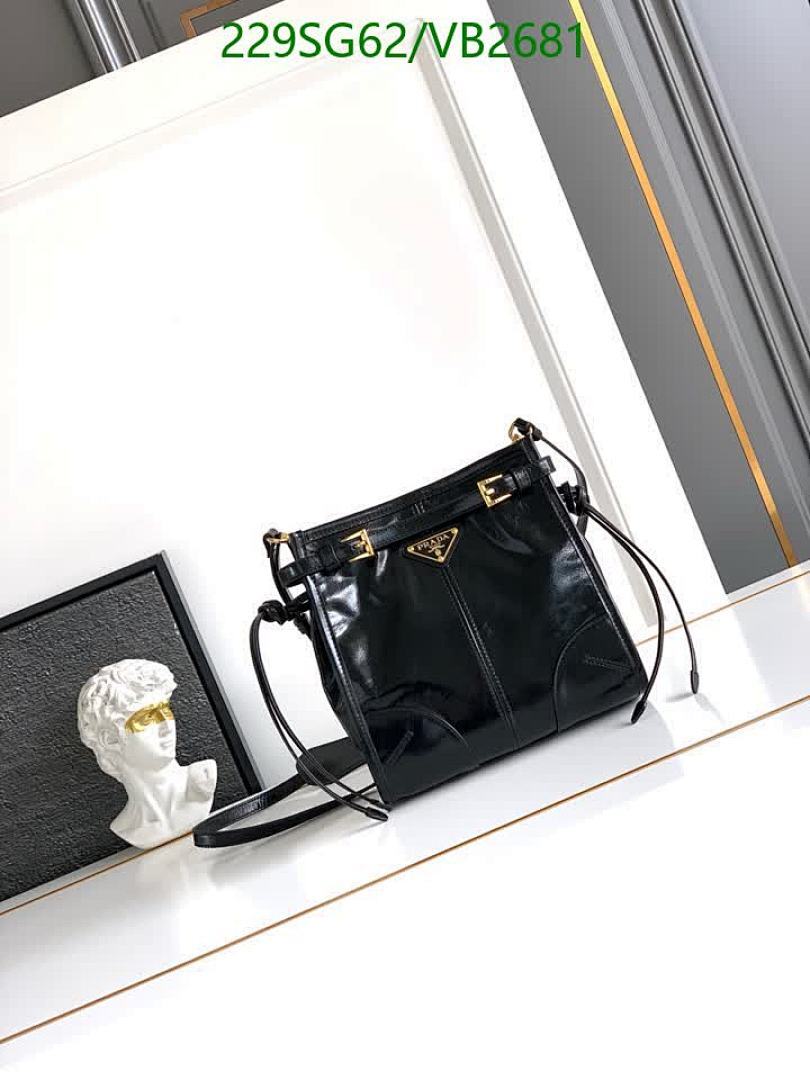Prada-Bag-Mirror Quality Code: VB2681 $: 229USD