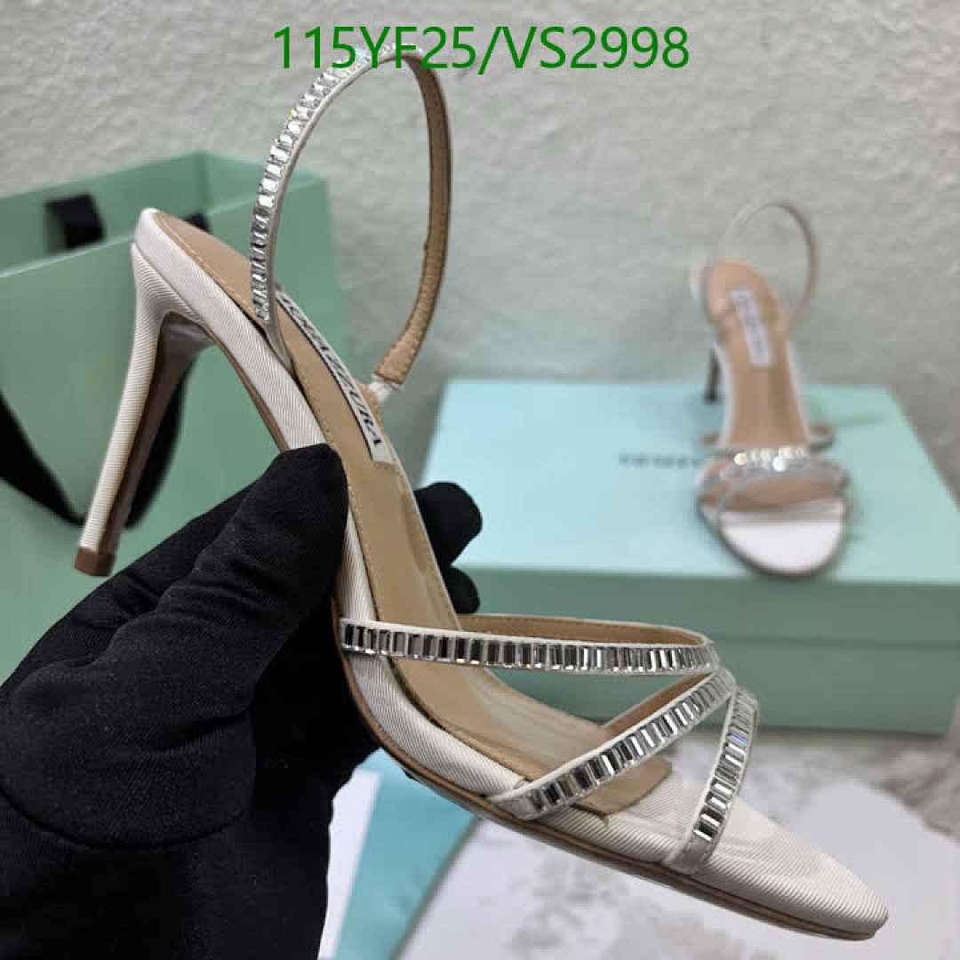 Aquazzura-Women Shoes Code: VS2998 $: 115USD