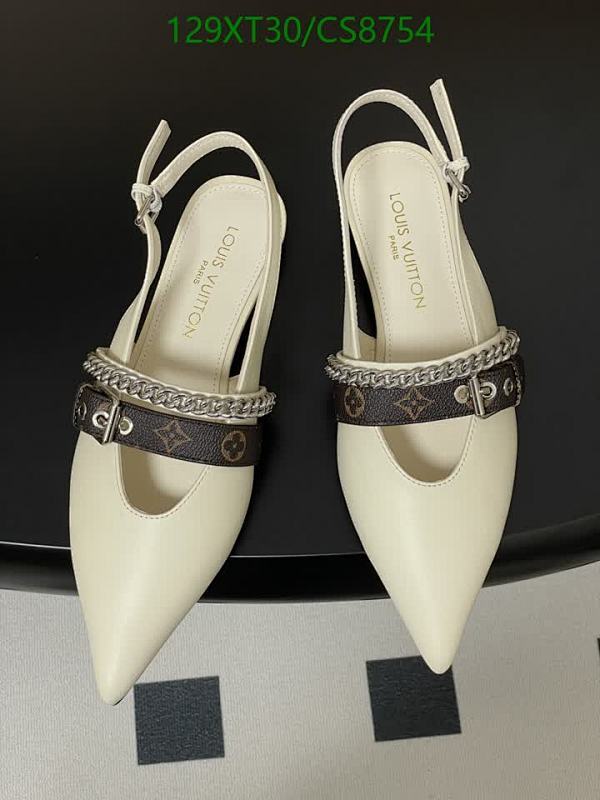LV-Women Shoes Code: CS8754 $: 129USD