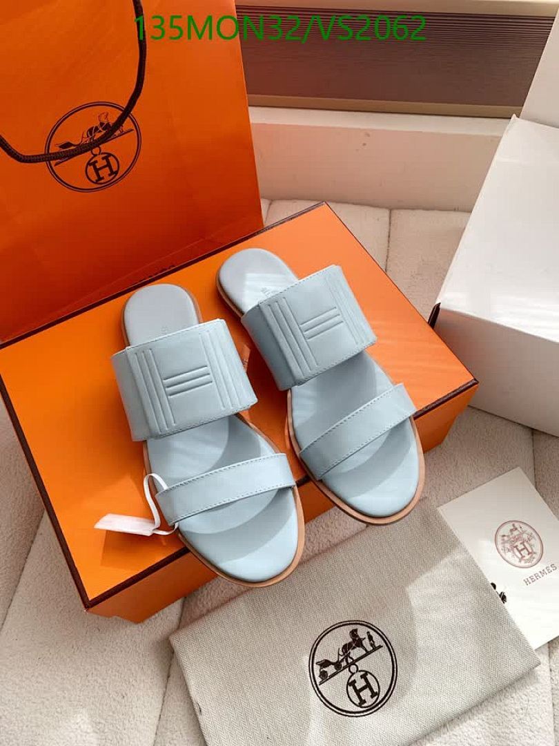 Hermes-Women Shoes Code: VS2062 $: 135USD