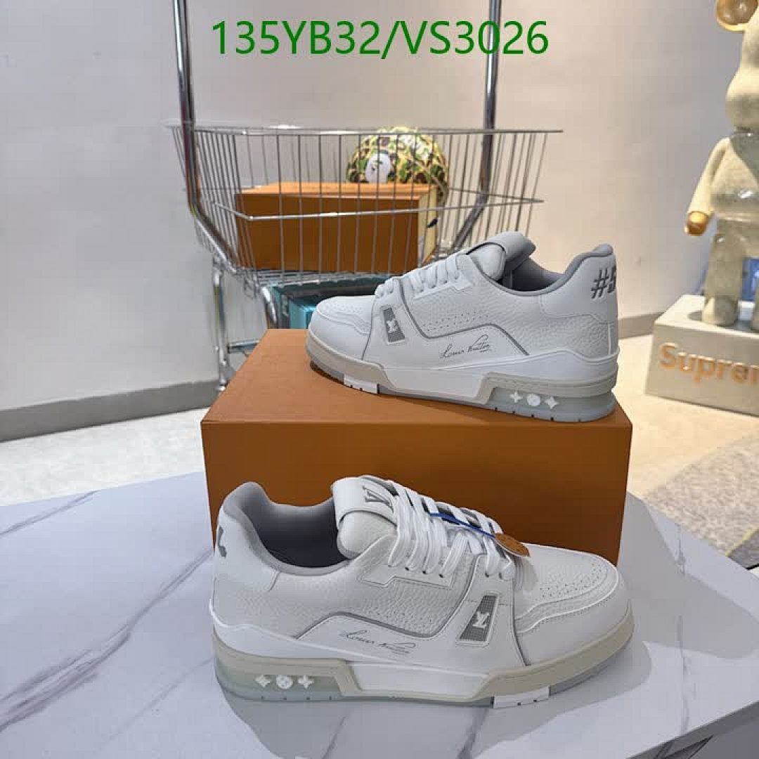 LV-Men shoes Code: VS3026 $: 135USD