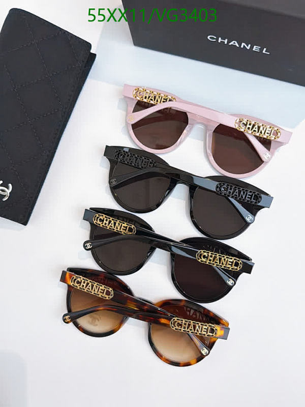 Chanel-Glasses Code: VG3403 $: 55USD