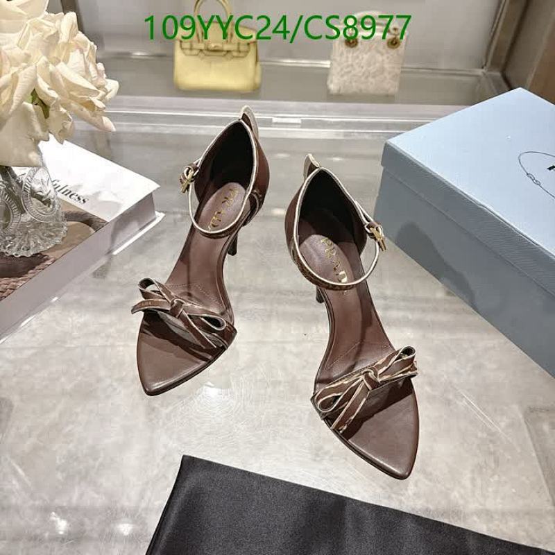Prada-Women Shoes Code: CS8977 $: 109USD