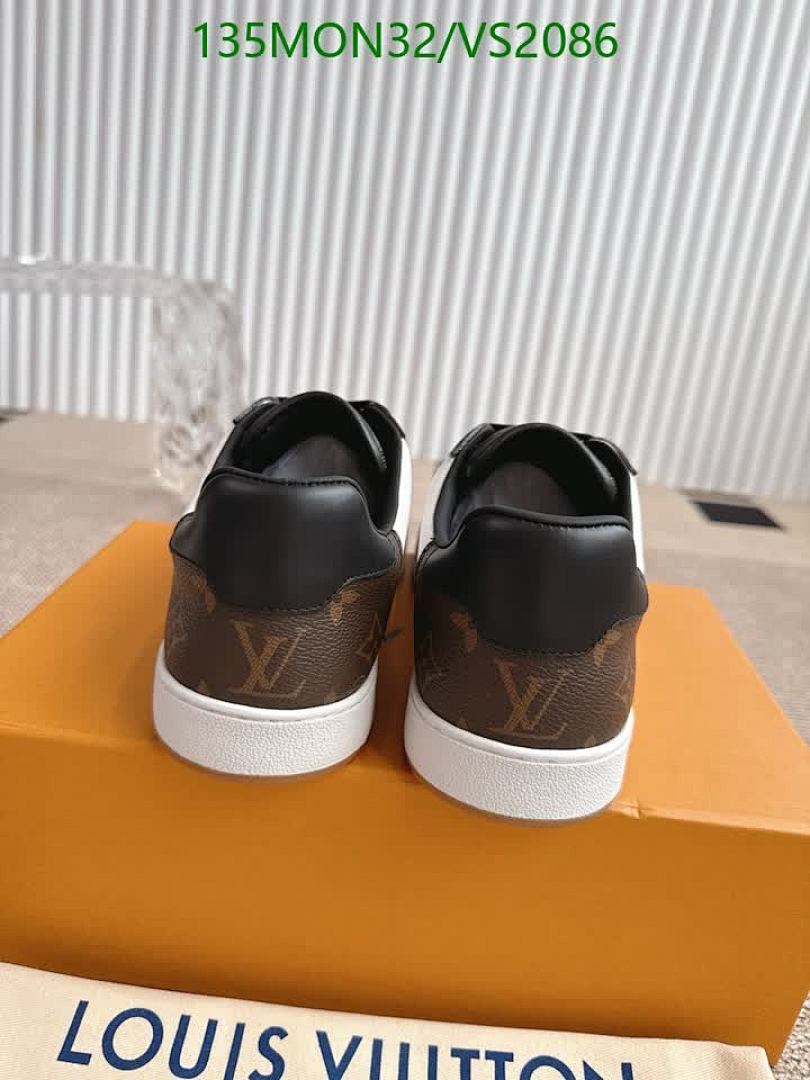 LV-Men shoes Code: VS2086 $: 135USD