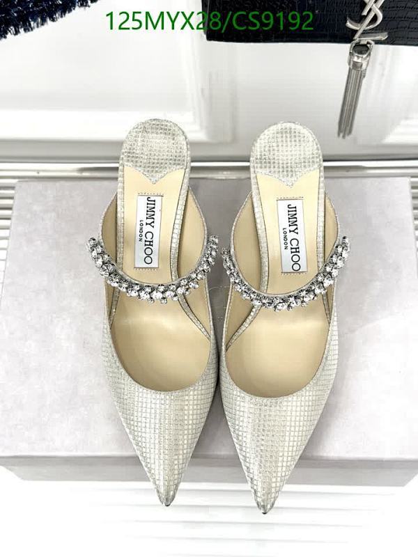 Jimmy Choo-Women Shoes Code: CS9192 $: 125USD