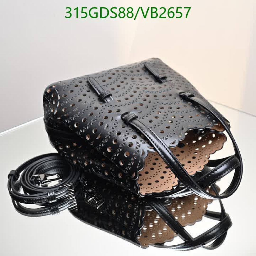 ALAIA-Bag-Mirror Quality Code: VB2657 $: 315USD