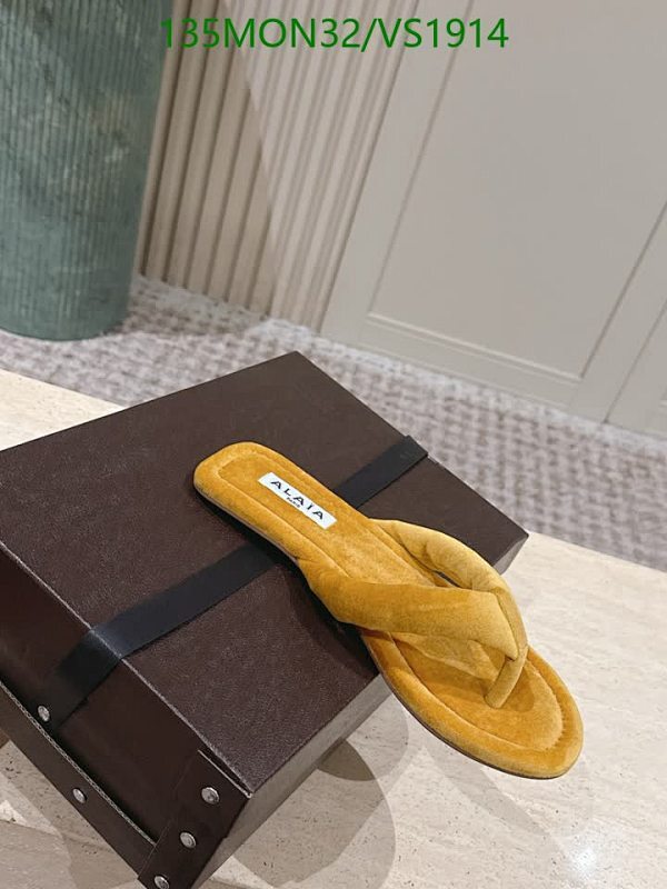 Alaia-Women Shoes Code: VS1914 $: 135USD