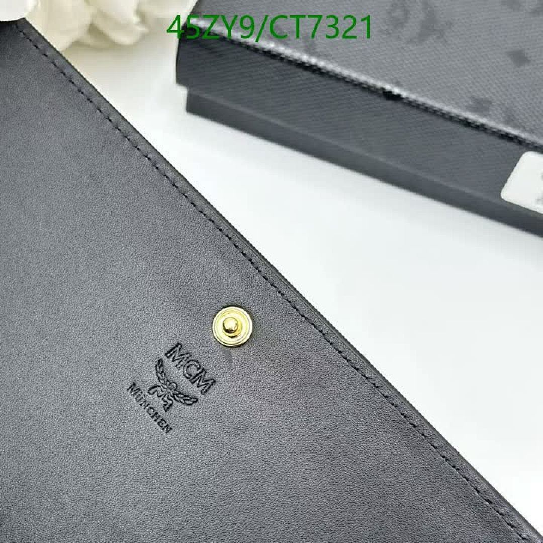 MCM-Wallet-4A Quality Code: CT7321 $: 45USD