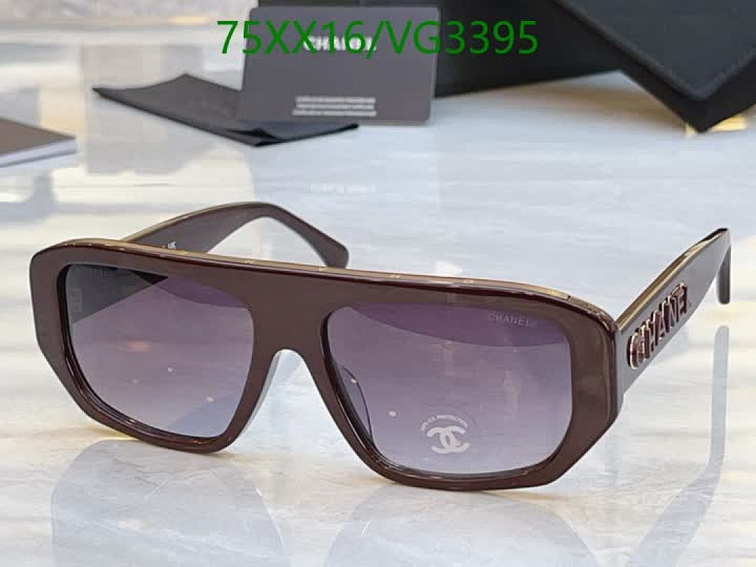 Chanel-Glasses Code: VG3395 $: 75USD
