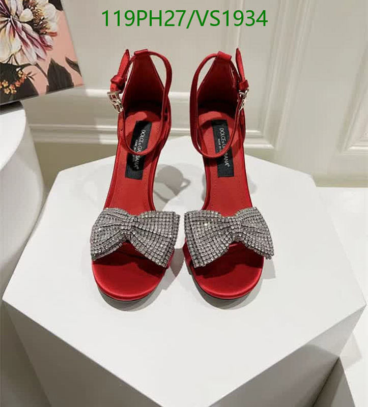 D&G-Women Shoes Code: VS1934 $: 119USD